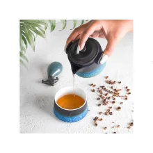 ست تی پات ژاپنی چین چای