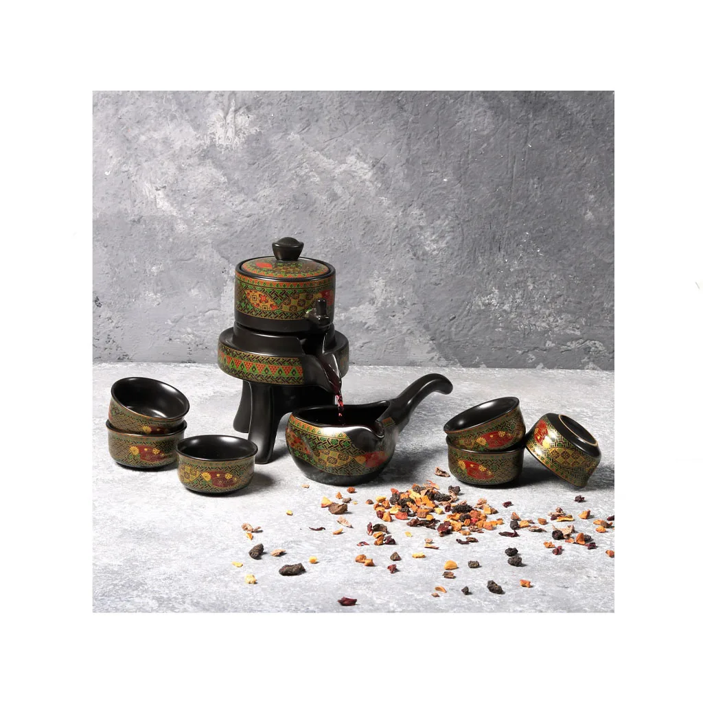 ست دم آوری چای روتیتوری کد F چین چای