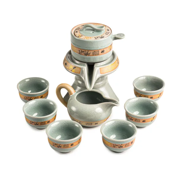 ست دم آوری چای روتیتوری کد H چین چای