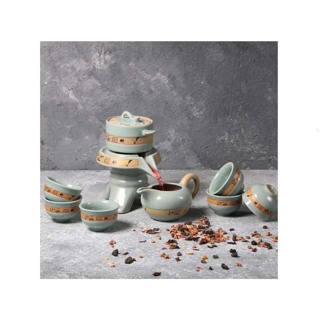 ست دم آوری چای روتیتوری کد H چین چای