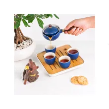 ست دم آوری چای مسافرتی 360 درجه چین چای