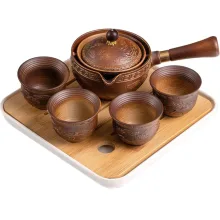 ست دم آوری چای مسافرتی 360 درجه کد B چین چای