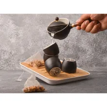 ست دم آوری چای مسافرتی 360 درجه کد D چین چای