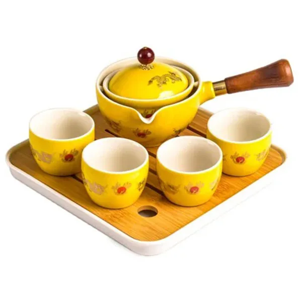 ست دم آوری چای مسافرتی 360 درجه کد K چین چای