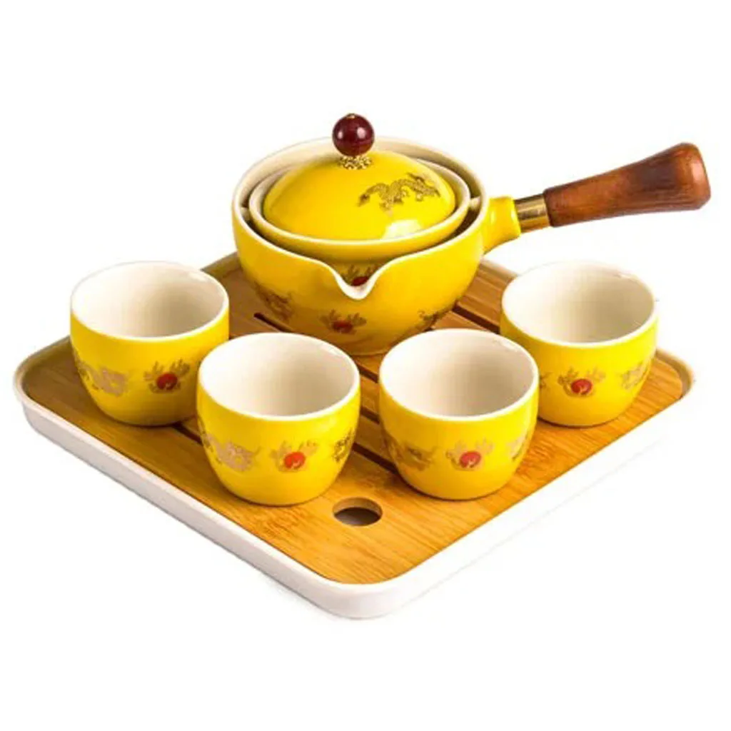 ست دم آوری چای مسافرتی 360 درجه کد K چین چای