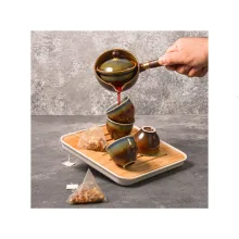 ست دم آوری چای مسافرتی 360 درجه کد j چین چای