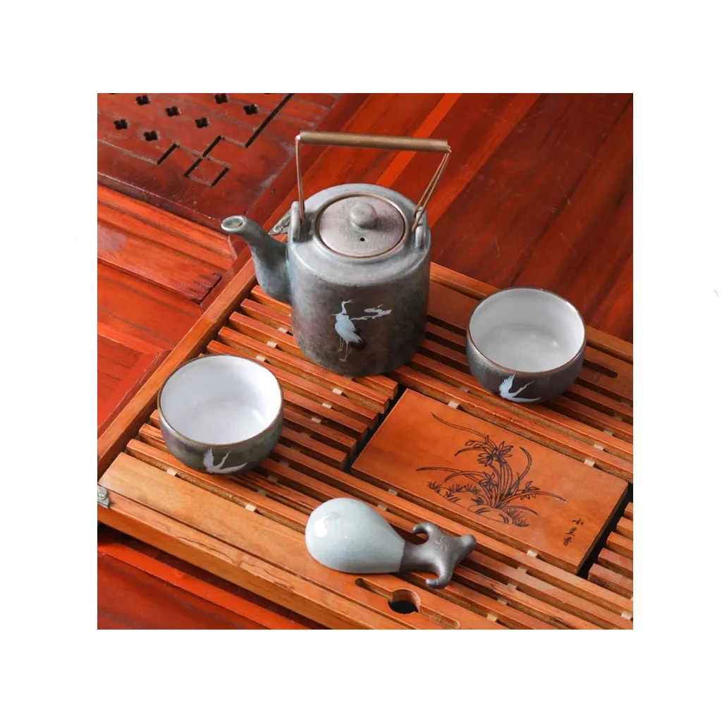 سینی مخصوص دم آوری چای کد AP چین چای