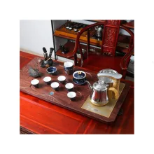 سینی مخصوص دم آوری چای کد solid wood D چین چای