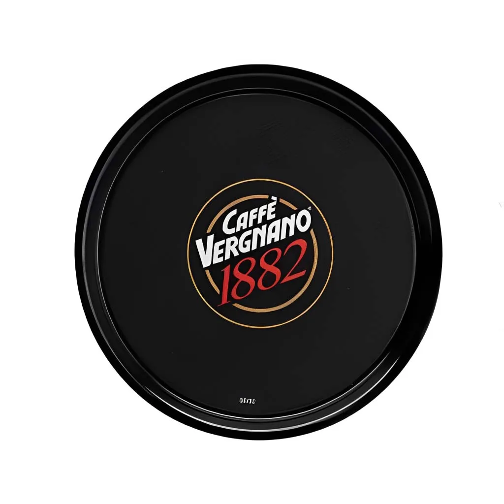 سینی گرد Caffè Vergnano 1882
