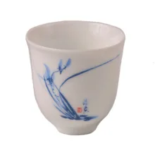 فلاور کاپ پترن چین چای