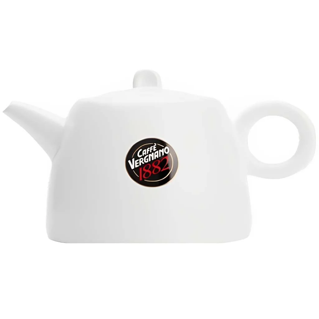 قوری سرامیکی Caffè Vergnano 1882