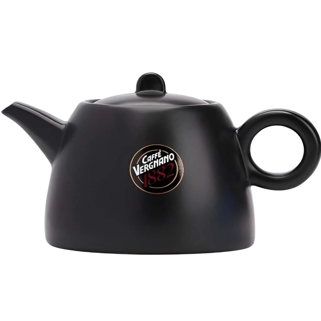 قوری سرامیکی Caffè Vergnano 1882