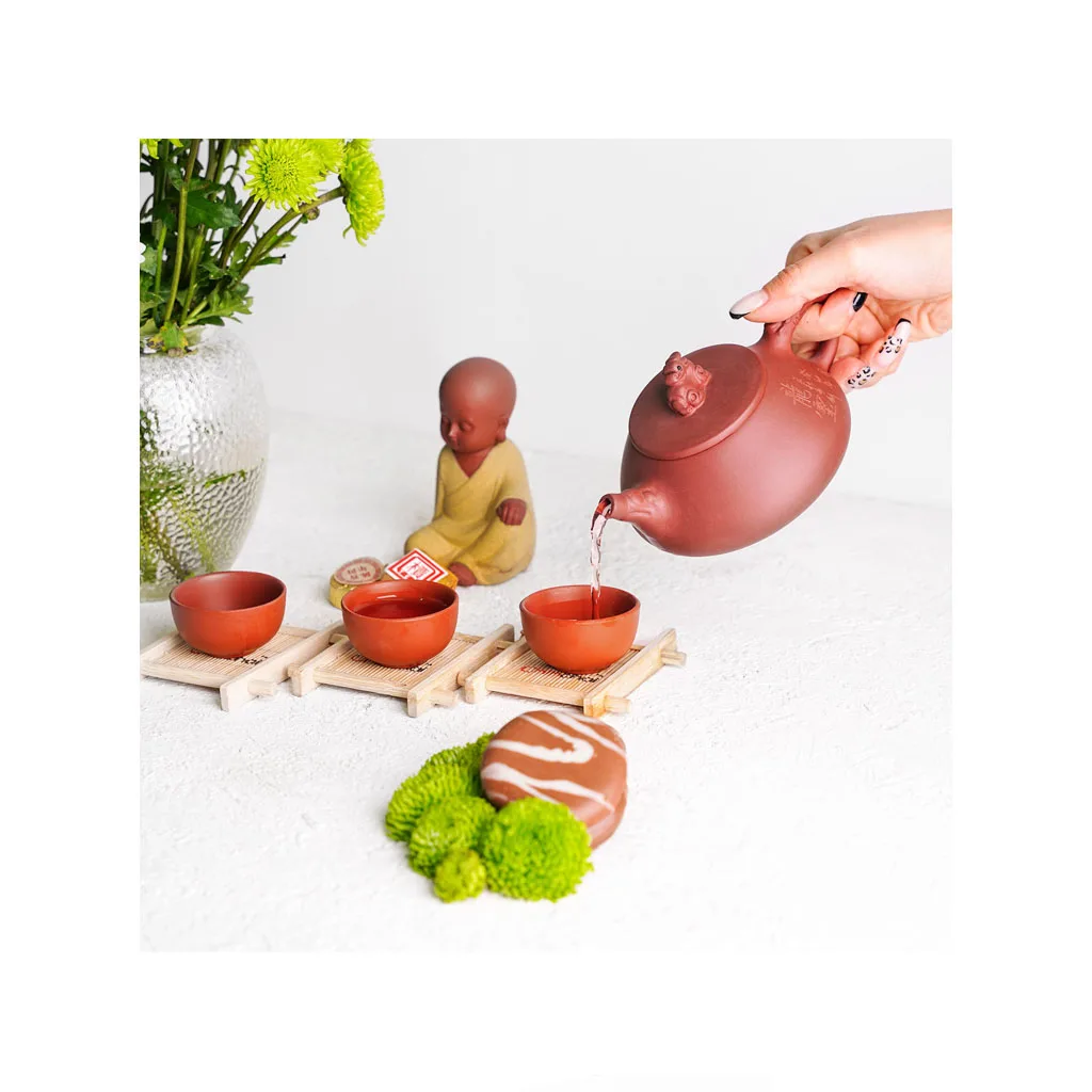 قوری ییشینگ کد D چین چای