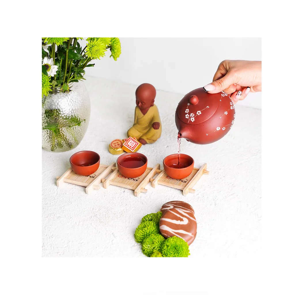 قوری ییشینگ کد H چین چای