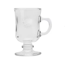 لیوان شیشه ای آیریش کافه Caffè Vergnano 1882