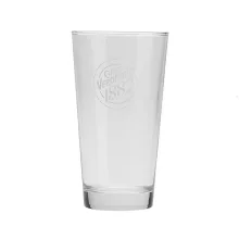 لیوان شیشه ای ماکیاتو سایز بزرگ Caffè Vergnano 1882