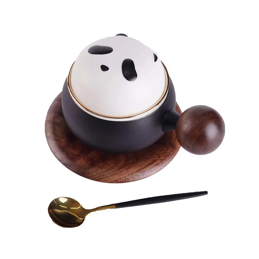 ماگ ژاپنی طرح پاندا چین چای