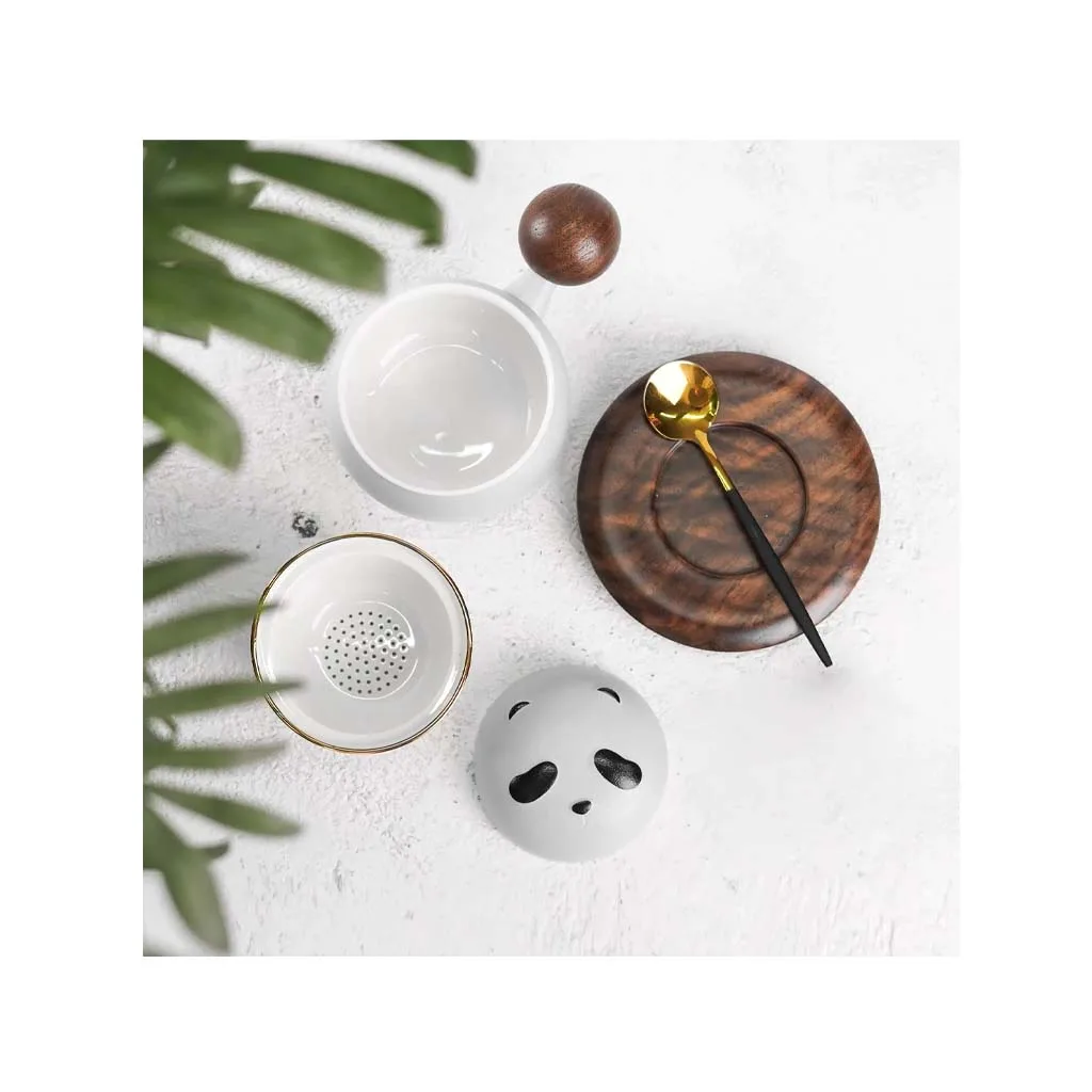 ماگ ژاپنی طرح پاندا چین چای