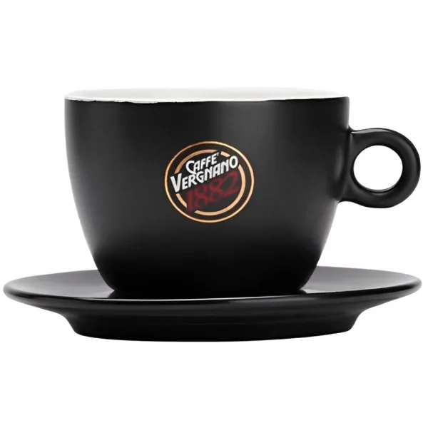 کاپ شکلات داغ 310 میل Caffè Vergnano 1882