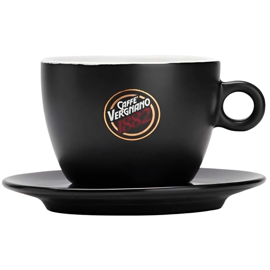 کاپ شکلات داغ 310 میل Caffè Vergnano 1882