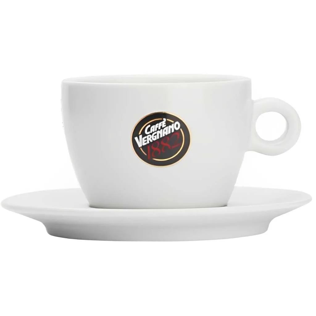 کاپ شکلات داغ 310 میل Caffè Vergnano 1882