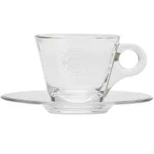 کاپ شیشه ای اسپرسو Caffè Vergnano 1882