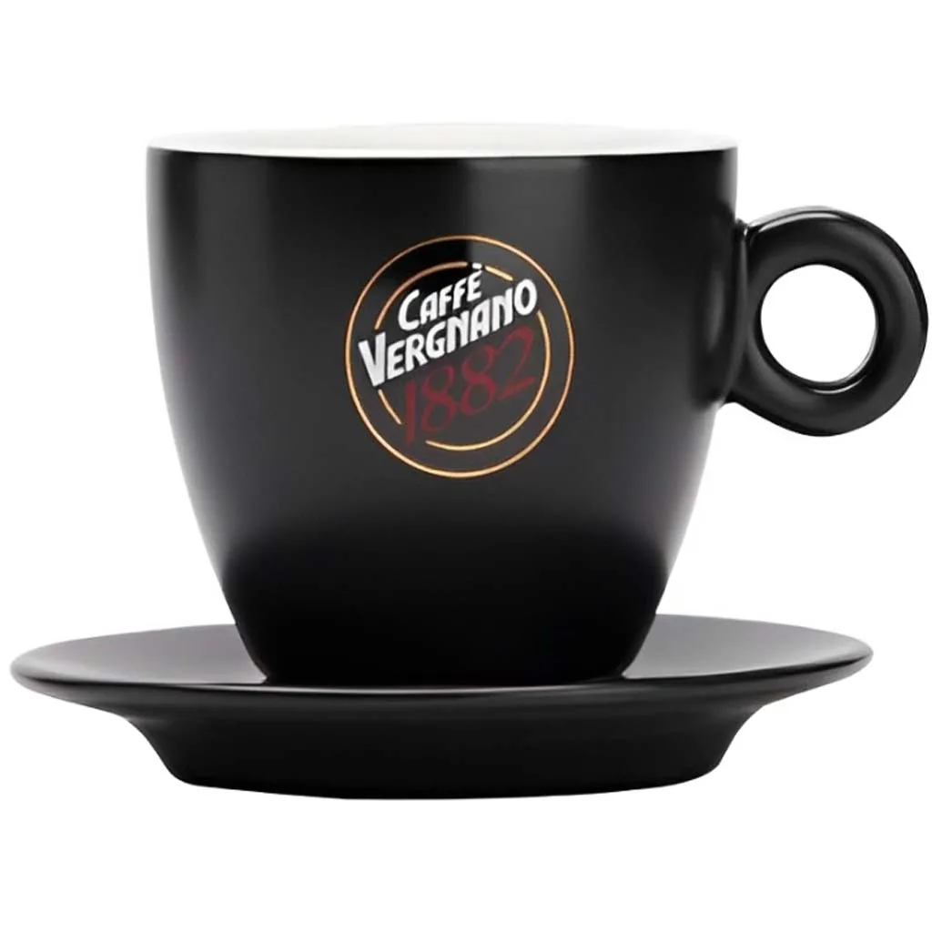 کاپ کاپوچینو 185 میل Caffè Vergnano 1882