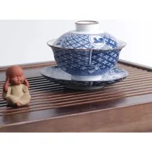 گایوان ژاپنی راند پترن کد B چین چای