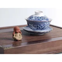 گایوان ژاپنی راند پترن کد K چین چای