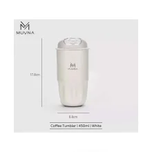 تراول ماگ دوجداره وکیوم MUVNA