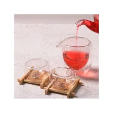 تی سرور دو جداره چای مدل CC-005 چین چای