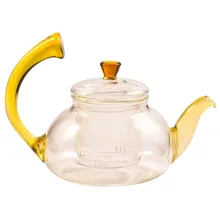 تی پات کریستالی 600 میل مدل CC-001 چین چای