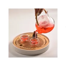 تی پات کریستالی 600 میل مدل CC-003 چین چای