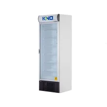 فریزر 70 سانتی بدنه مشکی، وان سفید کینو مدل KF 680BL