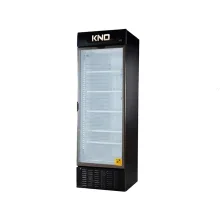 فریزر ویترینی 80 سانتی بدنه مشکی، وان سفید کینو مدل KF 800BL