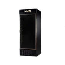 فریزر ویترینی 80 سانتی بدنه مشکی، وان مشکی کینو مدل KF 800BL