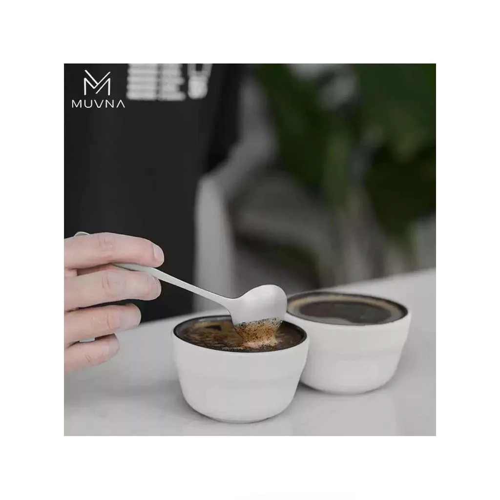 قاشق کاپینگ قهوه تیتانیومی استاندارد sca برند MUVNA