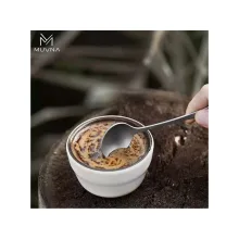 قاشق کاپینگ قهوه تیتانیومی استاندارد sca برند MUVNA