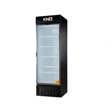 یخچال 70 سانتی بدنه مشکی، وان سفید کینو مدل KR680BL