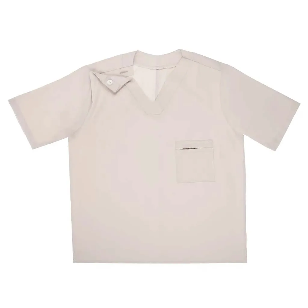 روپوش ترگال آستین کوتاه تک جیب SS-UNIFORM