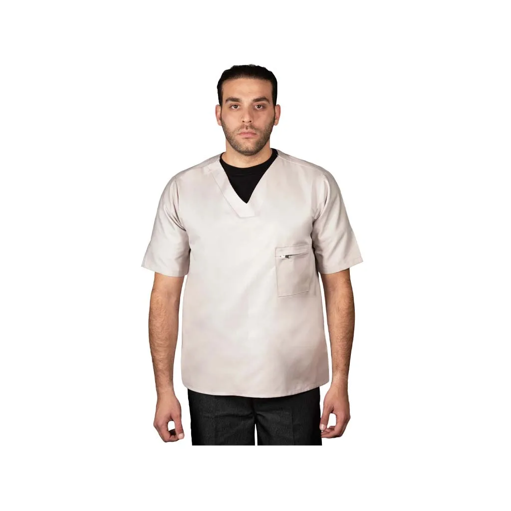 روپوش ترگال آستین کوتاه تک جیب SS-UNIFORM