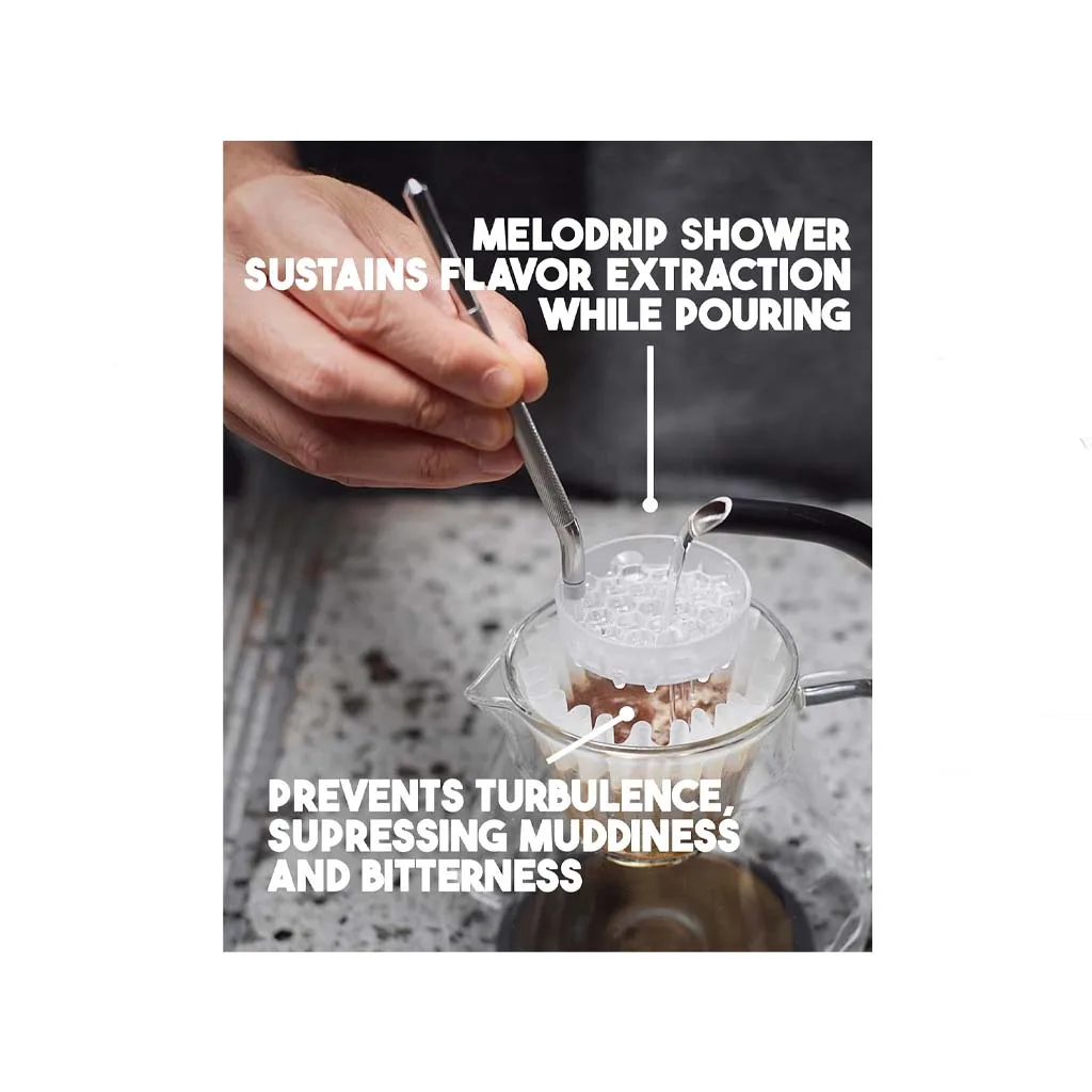 ملودریپ دسته استیل Melodrip Pour Over Coffee Tool