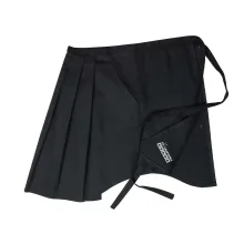 نیم پیشبند کتان کجراه دو جیب دامنی SS-UNIFORM