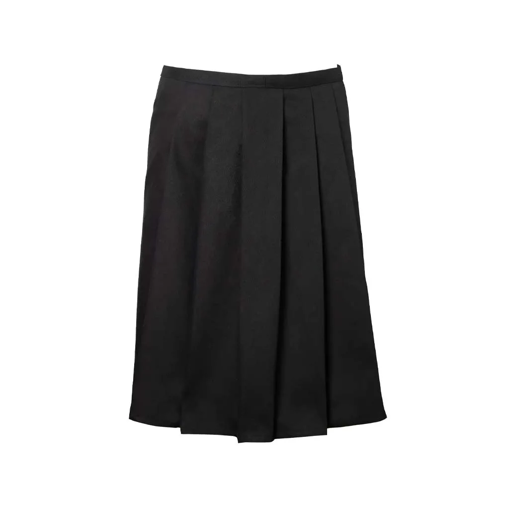 نیم پیشبند کتان کجراه دو جیب دامنی SS-UNIFORM