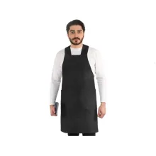 پیشبند تک جیب بند ضربدری Minimal Style برند SS-UNIFORM