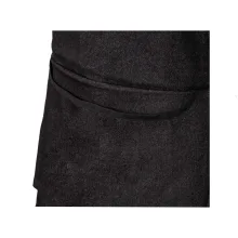 پیشبند جین مشکی با نوار مشکی SS-UNIFORM