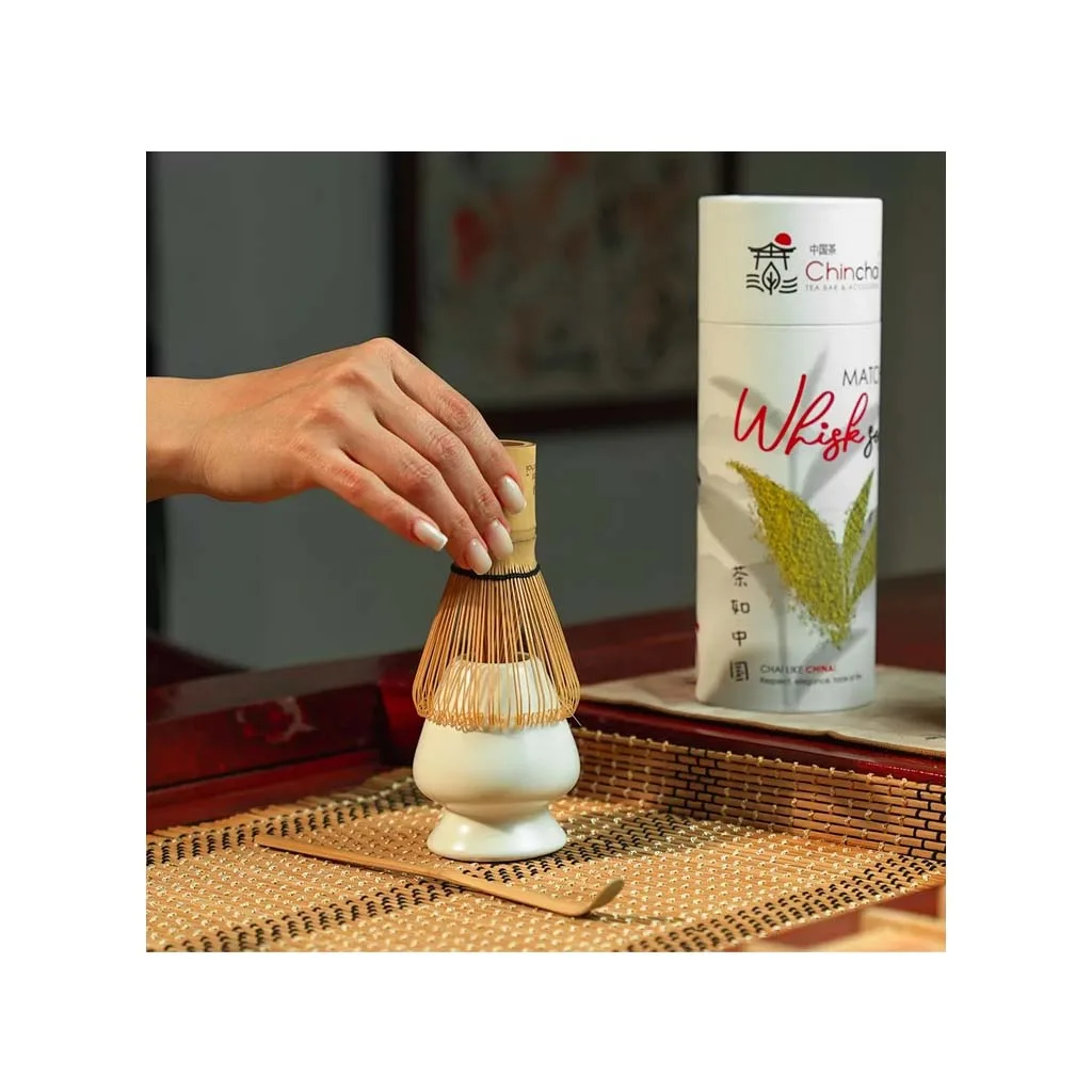 ست 3 تیکه ویسک ماچا کد E چین چای
