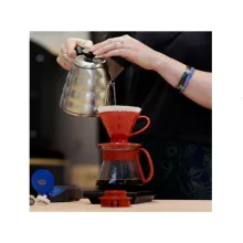ست دریپر و سرور سرامیکی هاریو سایز 01
