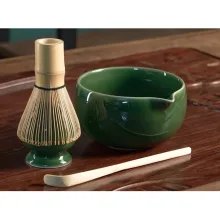 ست ماچا 4 تیکه لبه دار چین چای