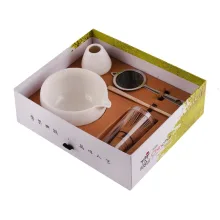 ست ماچا ۵ تیکه لبه دار چین چای